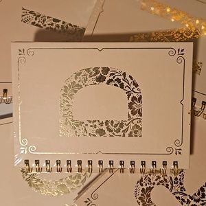 Monogram notebook